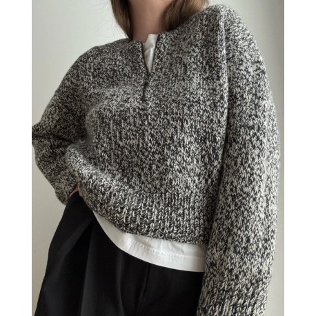 Moreca Knit Luna Zip Sweater Strickset