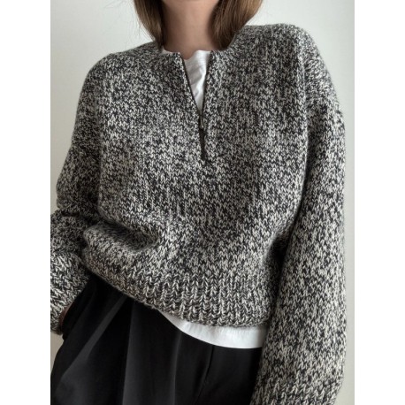 Moreca Knit Luna Zip Sweater Strickset