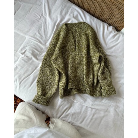 Moreca Knit Luna Zip Sweater Strickset