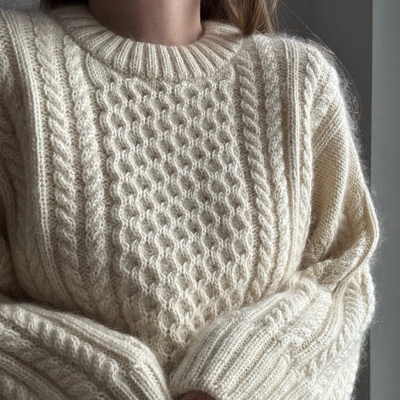 Moreca Knit Ninon Sweater Strickset