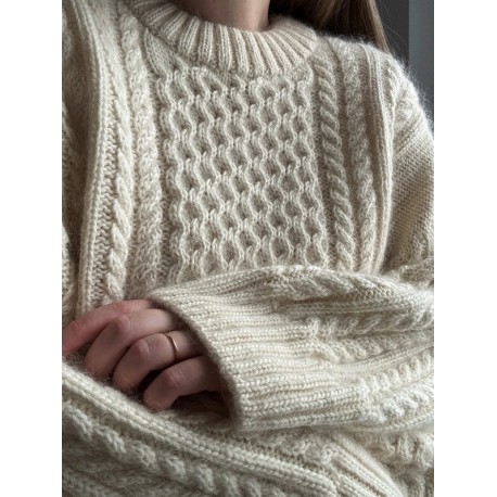 Moreca Knit Ninon Sweater Strickset