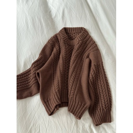 Moreca Knit Ninon Sweater Strickset