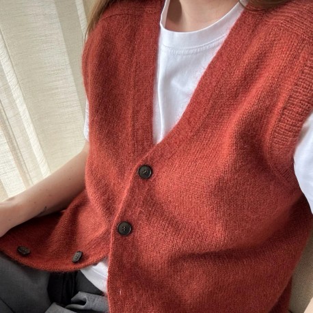 Moreca Knit Paul Vest Wollpaket