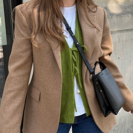Moreca Knit Solene Vest Wollpaket