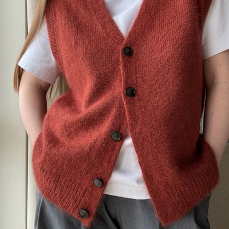 Moreca Knit Paul Vest Wollpaket