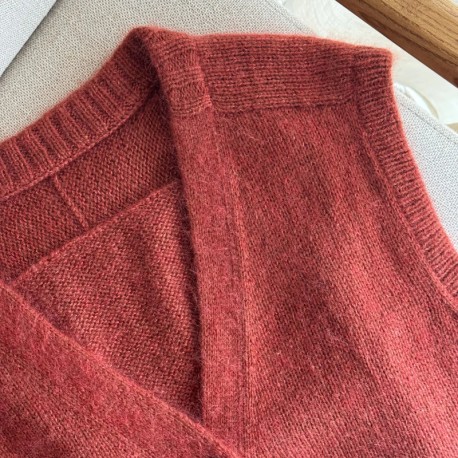Moreca Knit Paul Vest Wollpaket