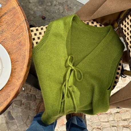 Moreca Knit Solene Vest Wollpaket