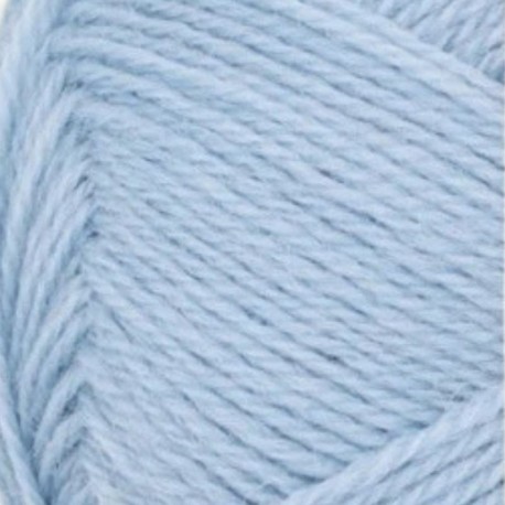 Sandnes Tynn Peer Gynt - Brunnera Blue 5812 Detail