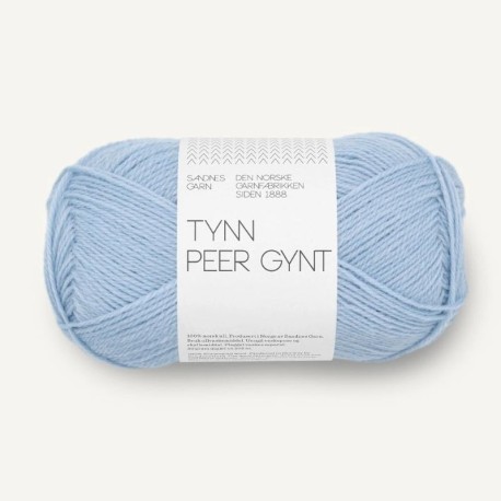 Sandnes Tynn Peer Gynt - Brunnera Blue 5812