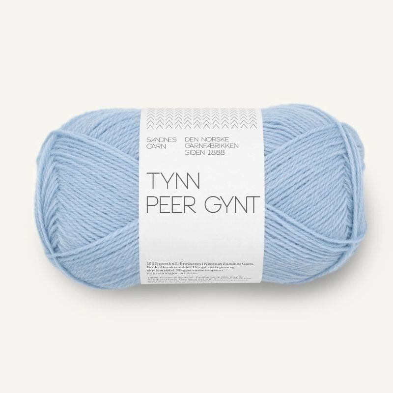 Sandnes Tynn Peer Gynt - Brunnera Blue 5812
