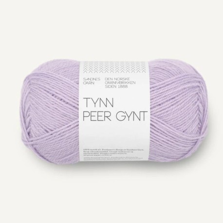 Sandnes Tynn Peer Gynt - Lavender 5233