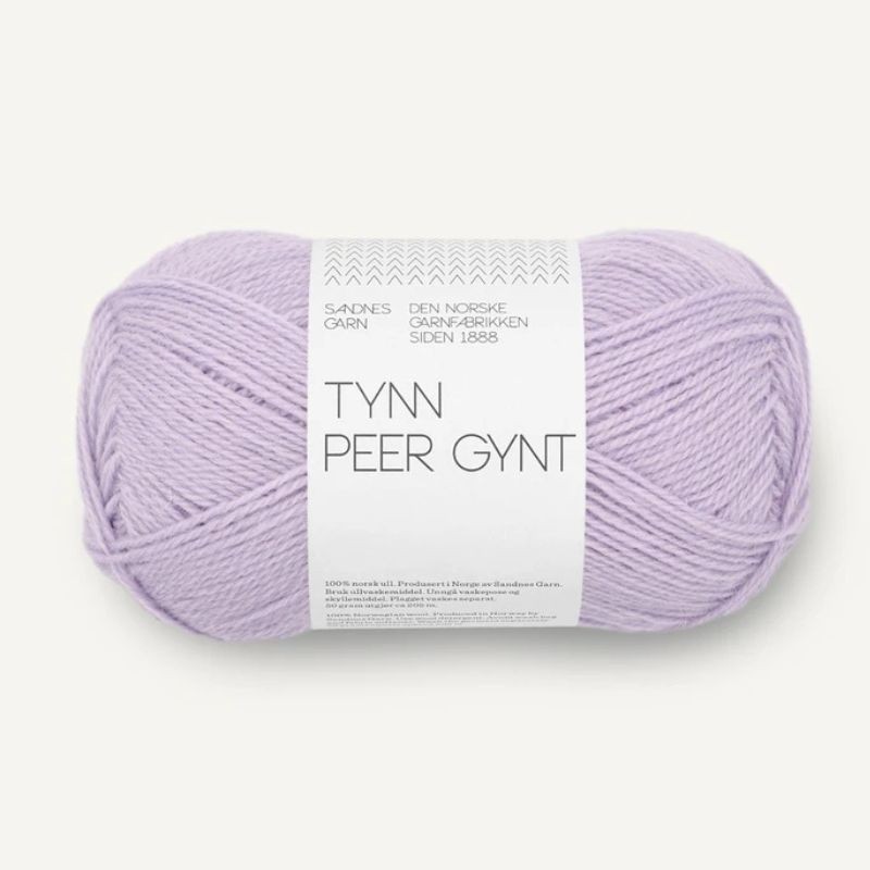 Sandnes Tynn Peer Gynt - Lavender 5233