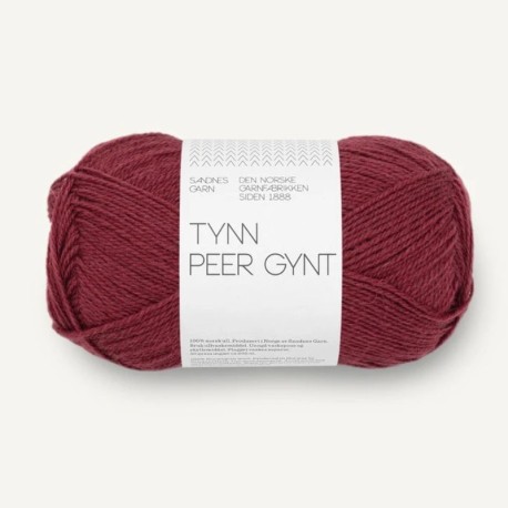 Sandnes Tynn Peer Gynt - Rustic Rose 4353