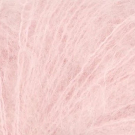 Sandnes Ballerina Chunky Mohair - Ballet Rose 4511 Detail