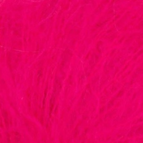 Sandnes Ballerina Chunky Mohair - Hot Pink 4518 Detail