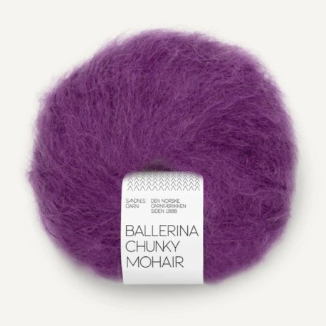 Sandnes Ballerina Chunky Mohair - Plum 5045