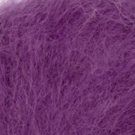 Sandnes Ballerina Chunky Mohair - Plum 5045 Detail