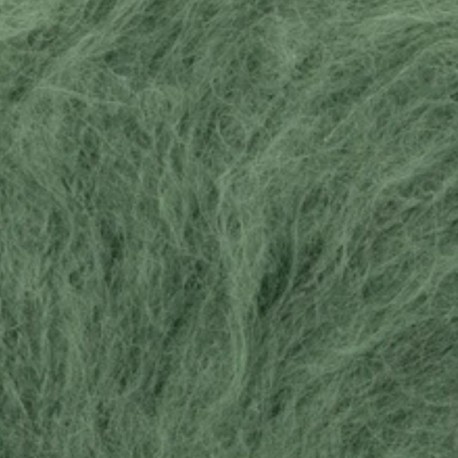 Sandnes Ballerina Chunky Mohair - Elm Green 8073 Detail
