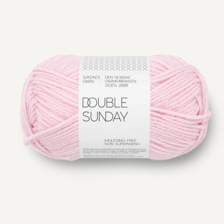Sandnes Double Sunday - Ballet Rose 4511