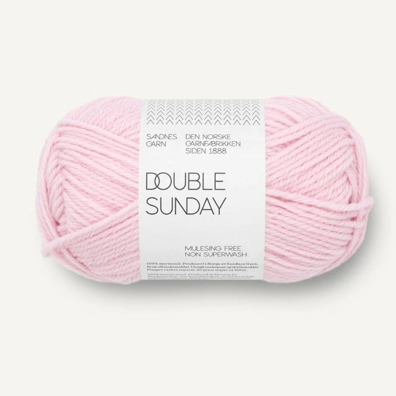 Sandnes Double Sunday - Ballet Rose 4511
