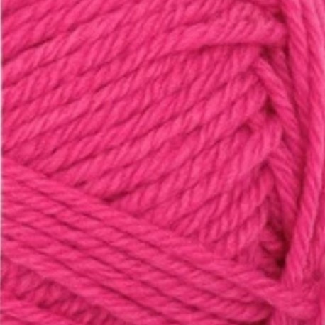 Sandnes Double Sunday - Hot Pink 4518 Detail