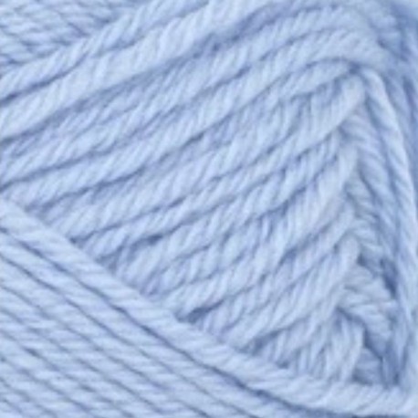 Sandnes Double Sunday - Brunnera Blue 5812 Detail