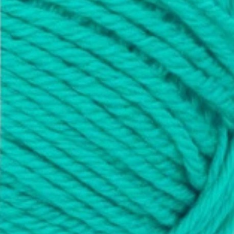 Sandnes Double Sunday - Spectra Green 7526 Detail