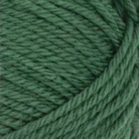 Sandnes Double Sunday - Elm Green 8073 Detail
