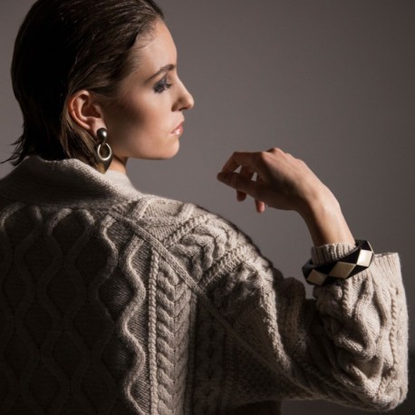 Filcolana Fisherman Cardigan Strickset