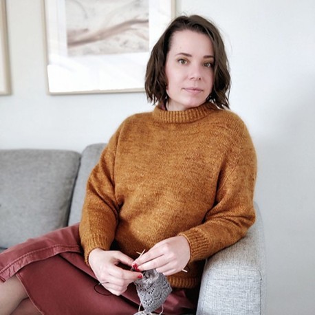 Sari N Auer Pullover Englisch Wollpaket