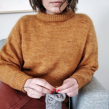 Sari N Auer Pullover Englisch Wollpaket