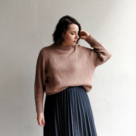 Sari N Auer Pullover Englisch Wollpaket
