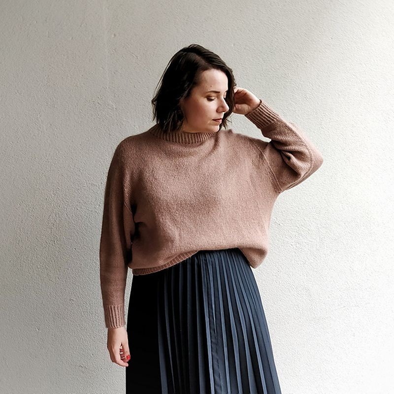 Sari N Auer Pullover Englisch Wollpaket