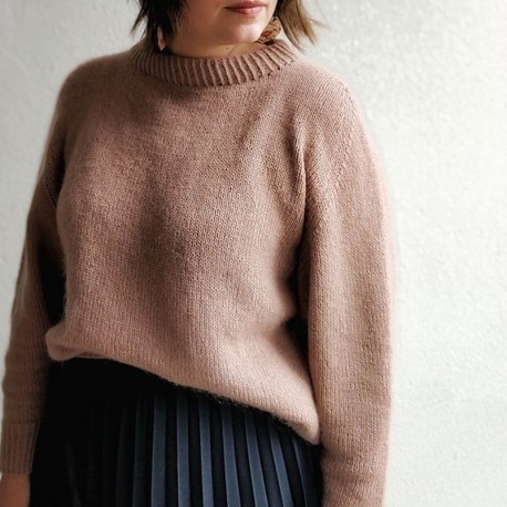 Sari N Auer Pullover Englisch Wollpaket