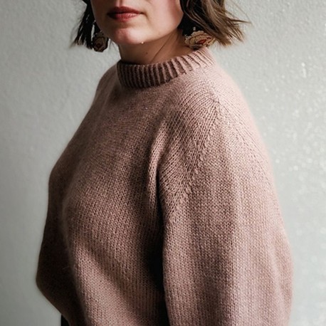 Sari N Auer Pullover Englisch Wollpaket
