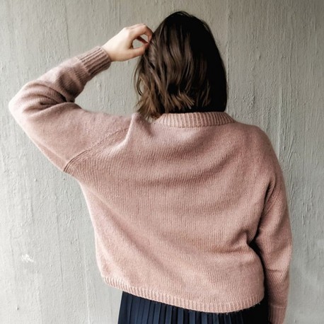 Sari N Auer Pullover Englisch Wollpaket