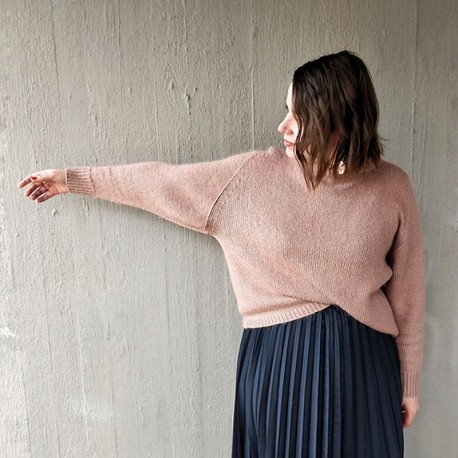 Sari N Auer Pullover Englisch Wollpaket