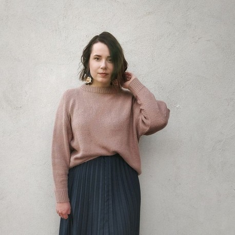 Sari N Auer Pullover Englisch Wollpaket