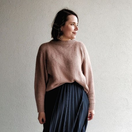 Sari N Auer Pullover Englisch Wollpaket