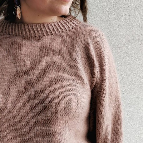 Sari N Auer Pullover Englisch Wollpaket
