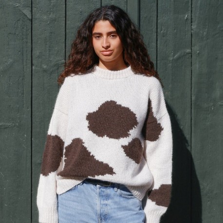 Knitting for Olive Cow Sweater Strickset