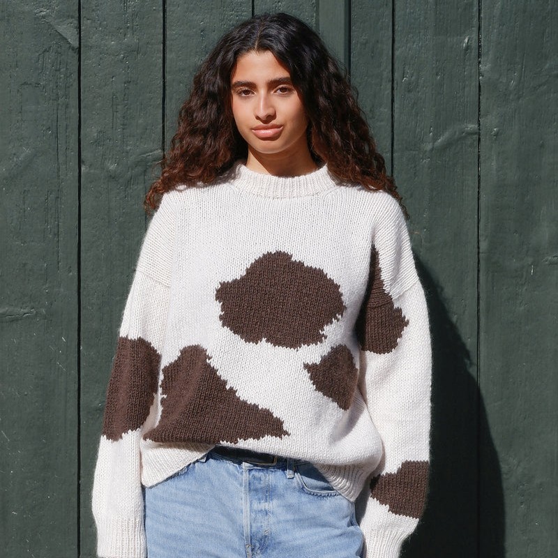 Knitting for Olive Cow Sweater Strickset