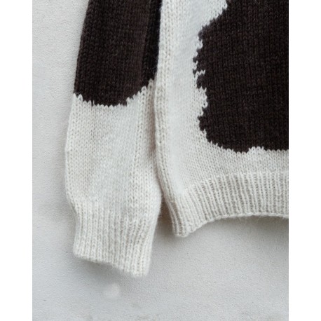 Knitting for Olive Cow Sweater Strickset