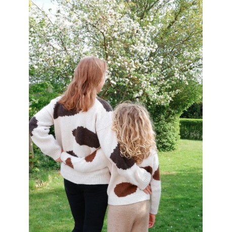 Knitting for Olive Cow Sweater Strickset