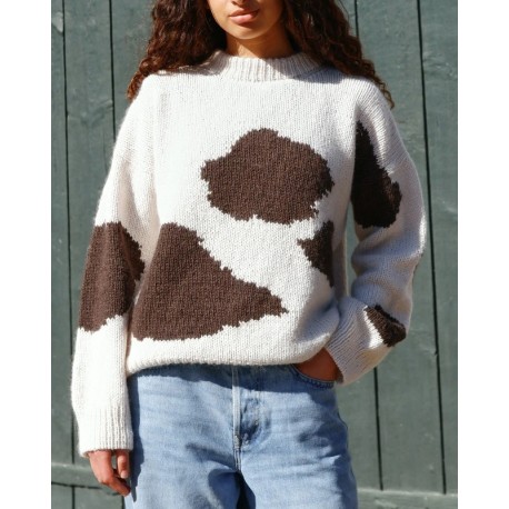 Knitting for Olive Cow Sweater Strickset