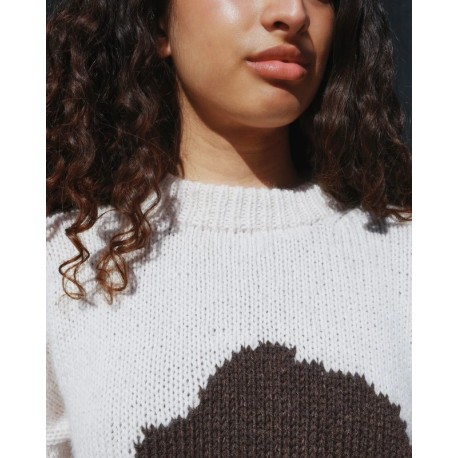 Knitting for Olive Cow Sweater Strickset