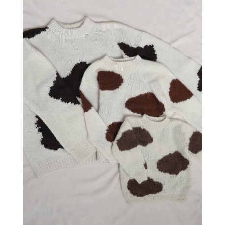 Knitting for Olive Cow Sweater Kids Strickset