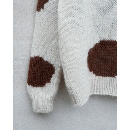 Knitting for Olive Cow Sweater Kids Strickset