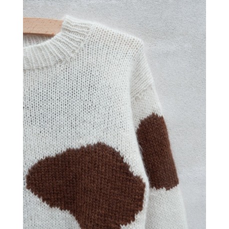 Knitting for Olive Cow Sweater Kids Strickset