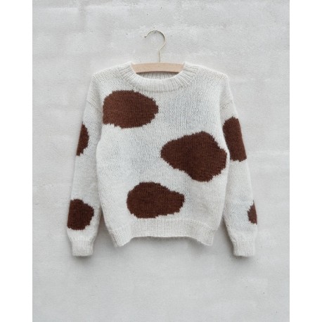 Knitting for Olive Cow Sweater Kids Strickset